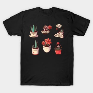 Vintage Botanical Pack T-Shirt